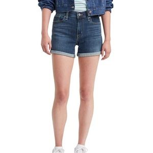 Levi’s Denim Mid-Length Denim Shorts